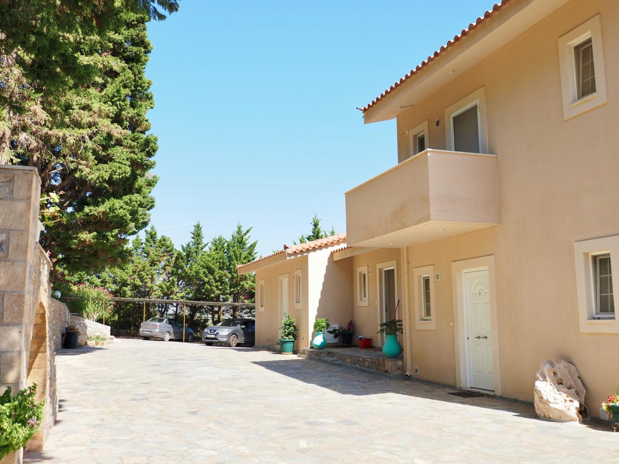Iliopetro Apartamento Monemvasía Exterior foto