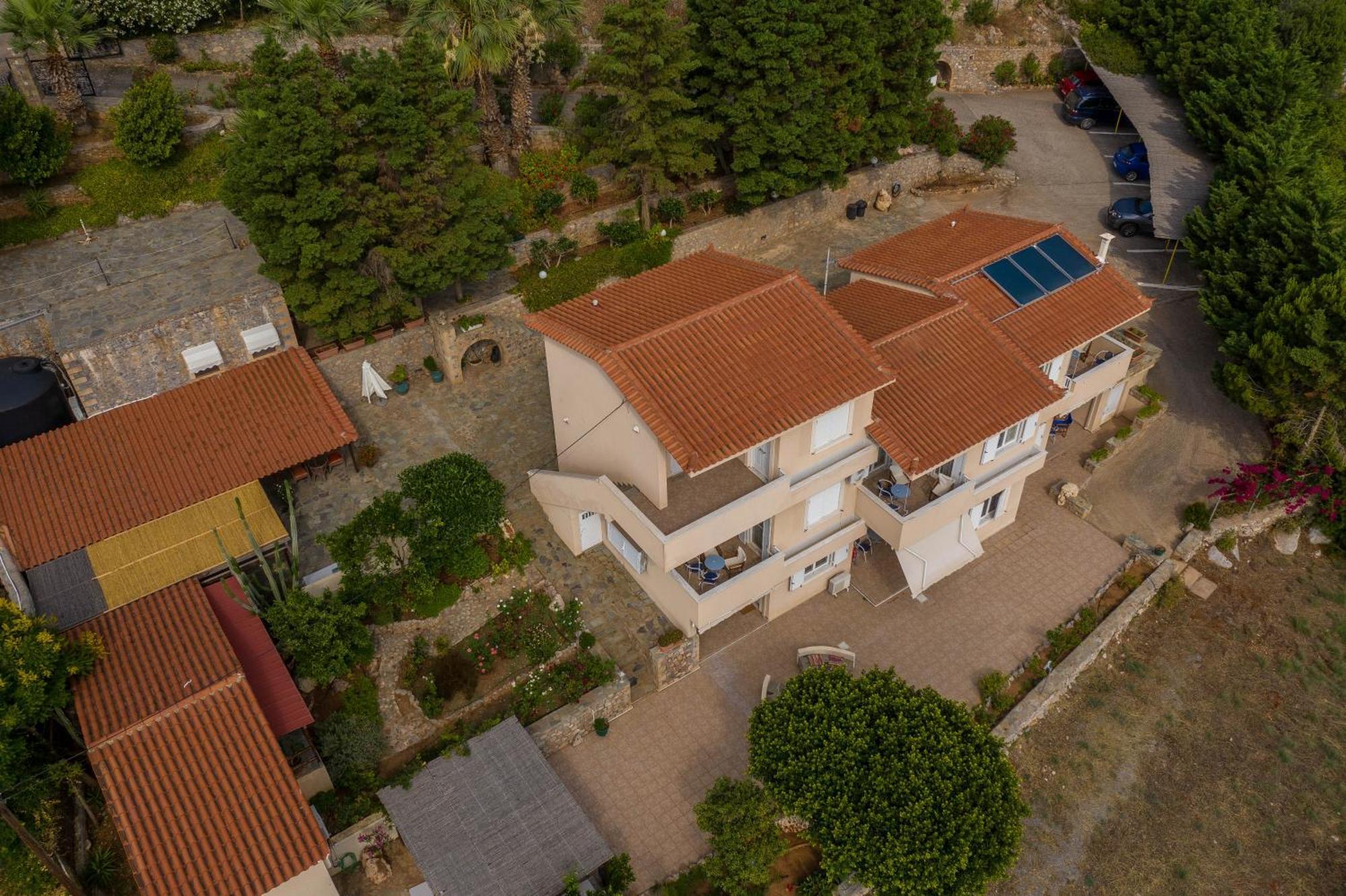 Iliopetro Apartamento Monemvasía Exterior foto
