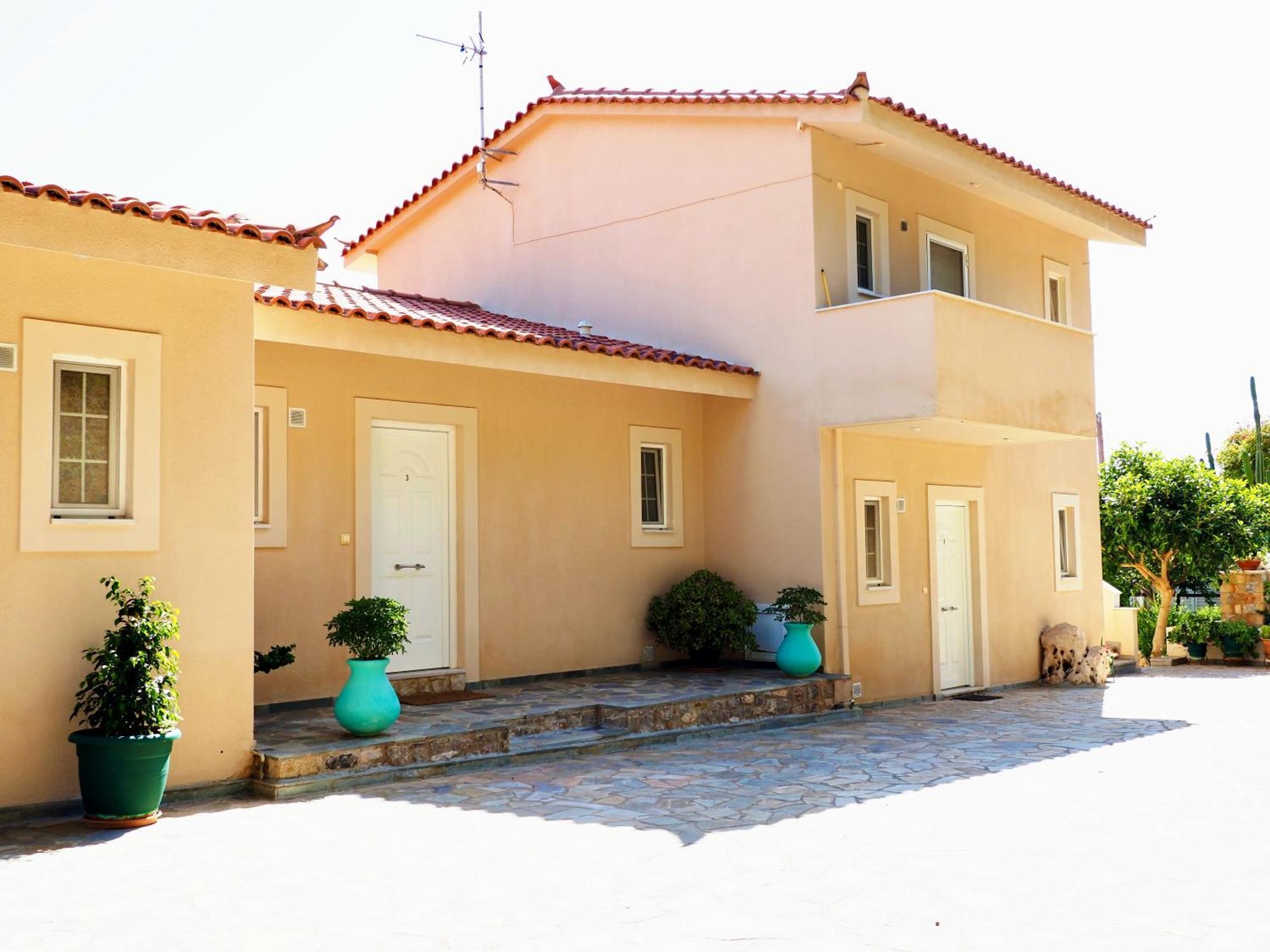 Iliopetro Apartamento Monemvasía Exterior foto