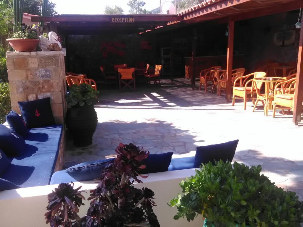 Iliopetro Apartamento Monemvasía Exterior foto