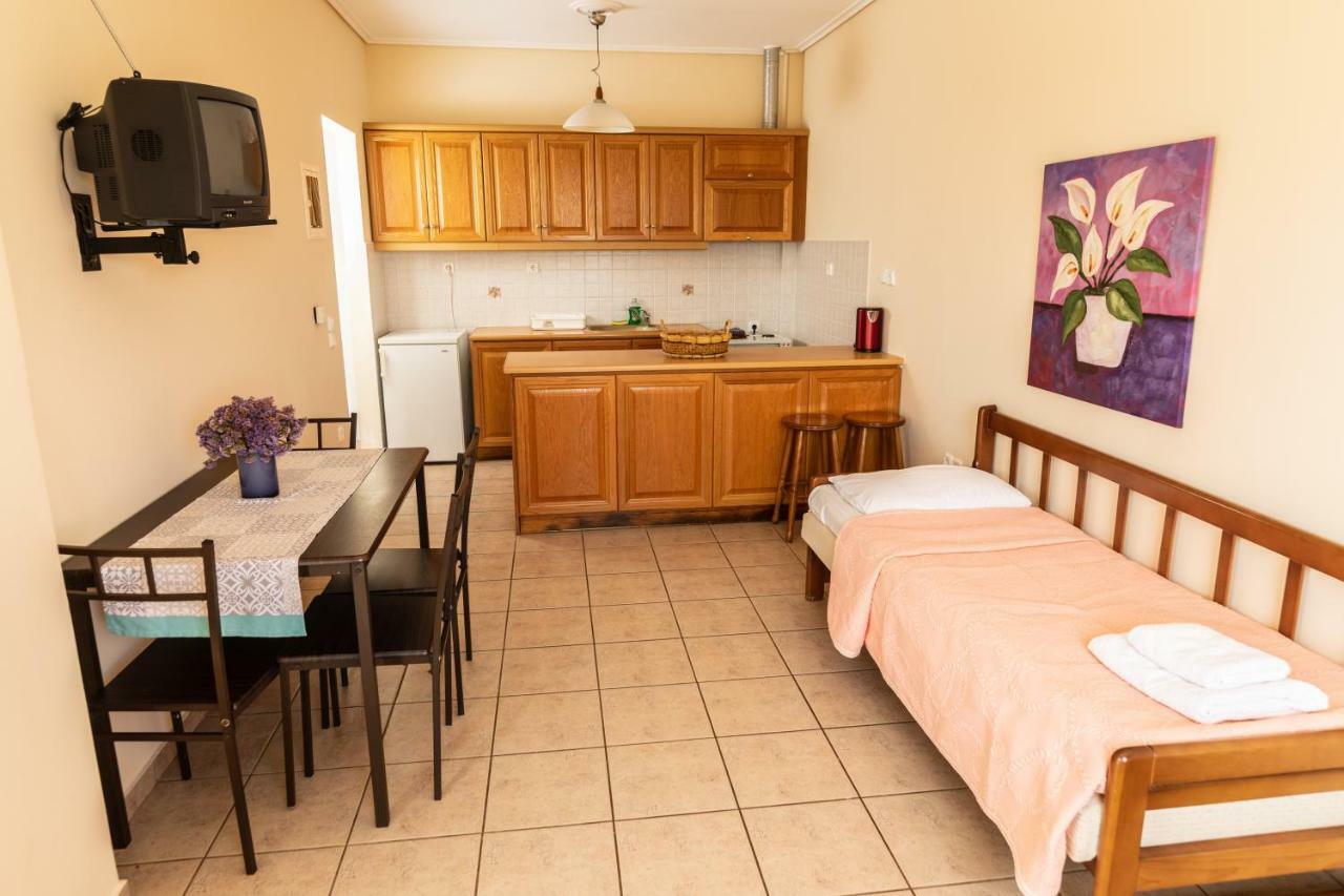 Iliopetro Apartamento Monemvasía Exterior foto